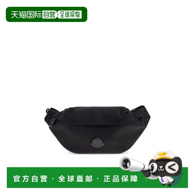 香港直邮MONCLER 男士腰包 K209A5M00001M7755999 CO 黑色 Belt b