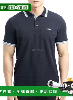 韩国直邮HUGO BOSS 帕迪 (50469055-409) 短袖珠地网眼/领子