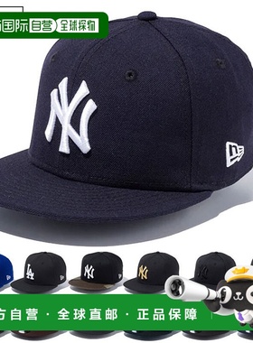 日本直邮New Era 青少年 9FIFTY 棒球帽 LA Snapback 可调节休闲