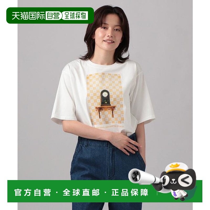 1h可退 日本直邮Afternoon Tea 印花T恤/手表/Accidentally Wes A