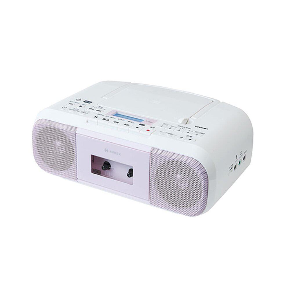 自营｜TOSHIBA东芝音质强劲高品质多功能宽频FM兼容CD收音机