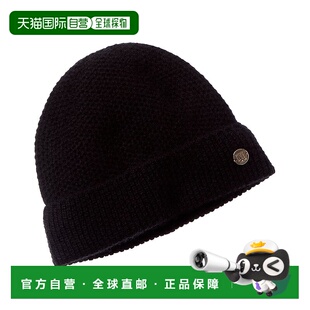 Stitched Honeycomb Cuffed Cashmere bla 自营Bruno Hat Magli