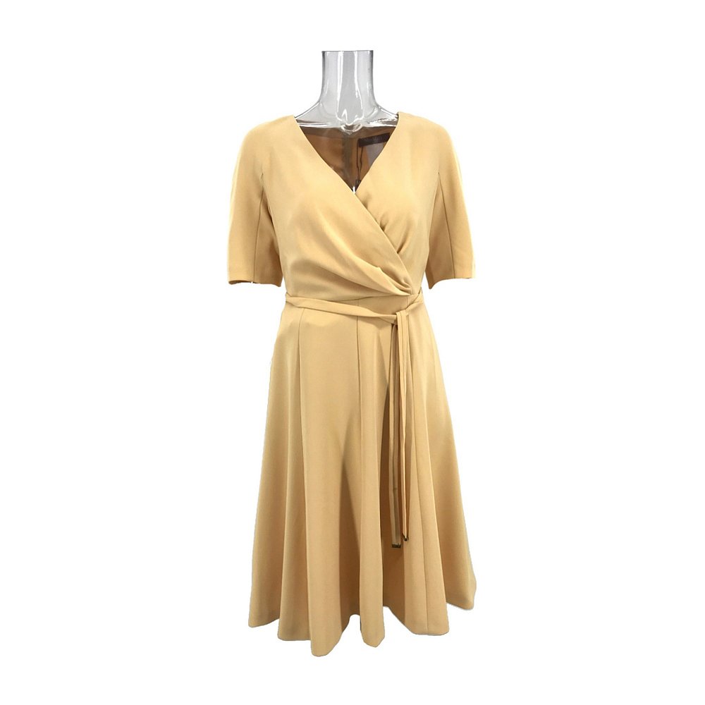 MAX MARA 女士半身裙 6221075706003 AW2021 花色 无袖V领连衣裙