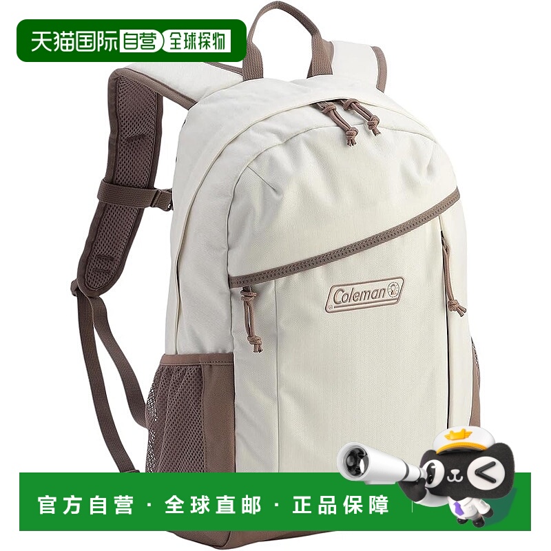 【日本直邮】Coleman Walker 15 男女通用背包 15L 适用于通勤、
