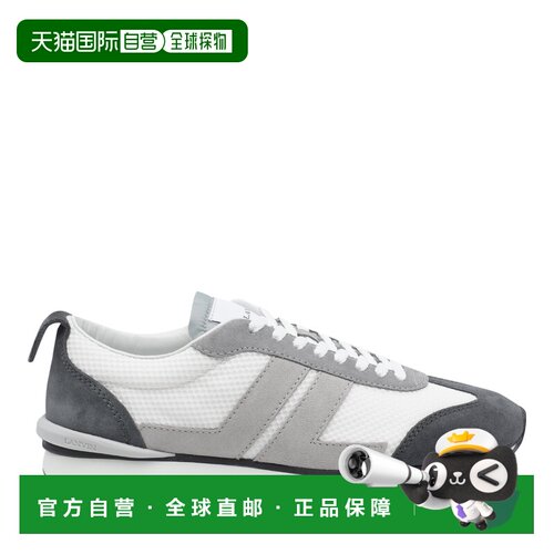 1h可退 香港直邮LANVIN 男士运动鞋 SKBUMPMESH1214 SS2026 白色