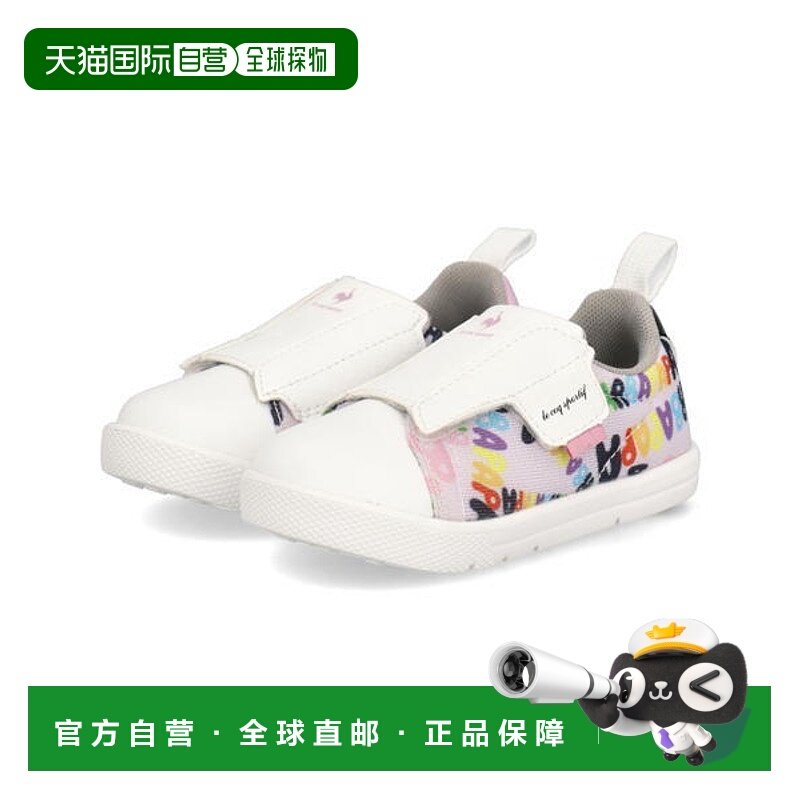 日本直邮le coq sportif LA ROLAND 2 F ART BB 婴儿鞋 [QY5XJC04