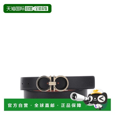 1h可退 香港直邮Salvatore Ferragamo 菲拉格慕 男士 ADJUS 双腰