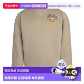 Converse Neck Sweatshirt Khaki 自营Boys Crew Nomad Cotton