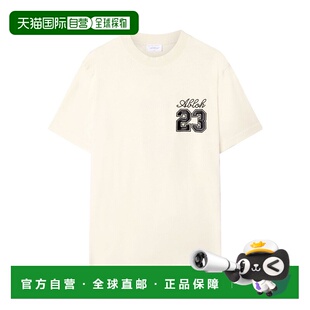 T恤 圆领短袖 OMAA027S24JER005 White 香港直邮Off