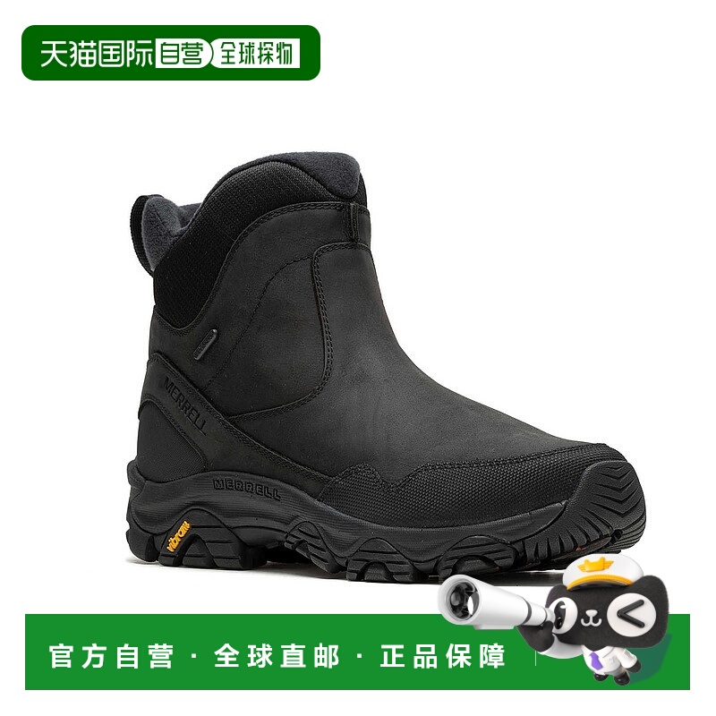 自营Merrell Coldpack 3 Thermo Tall Zip J037199 Mens Black Wi