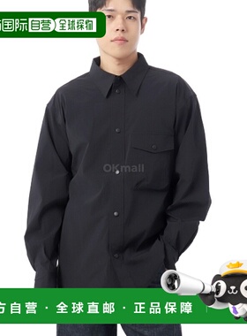 韩国直邮J.LINDEBERG HOWARD TECH 按扣衬衫 (FMOS13221-9999) 长