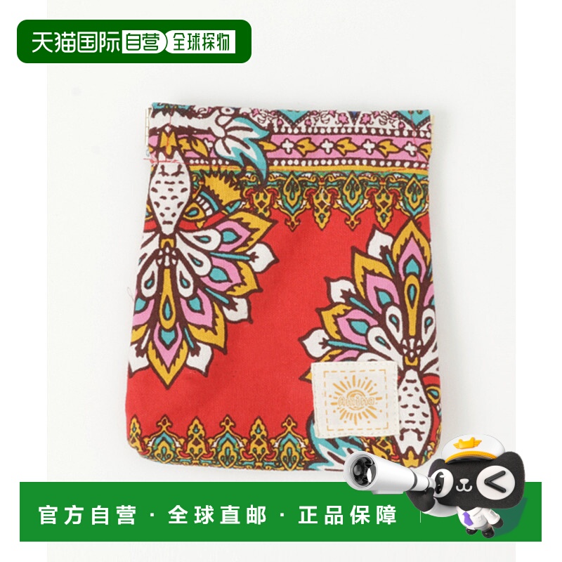 日本直邮CAYHANE 男女款世界旅行图案手工迷你口袋 ISAP2206