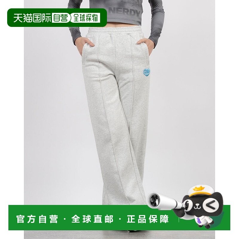 日本直邮NERDY 女士 souffle wide 运动长裤 [NE8621EW000855] 淡