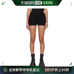 Alexander Wang 香港直邮潮奢 女士 王T系列 亚历山大 黑色