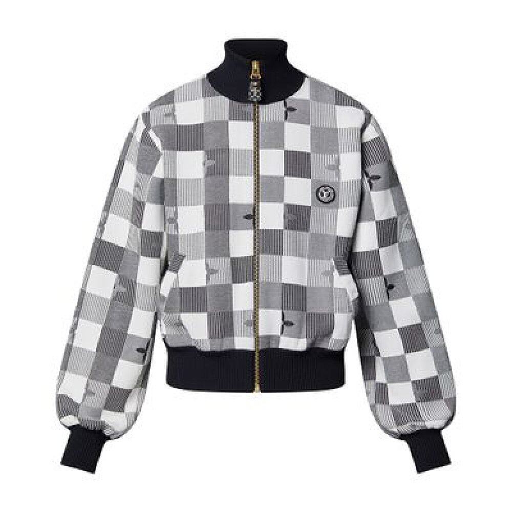 LV/路易威登 流行MonogramDamier针织夹克