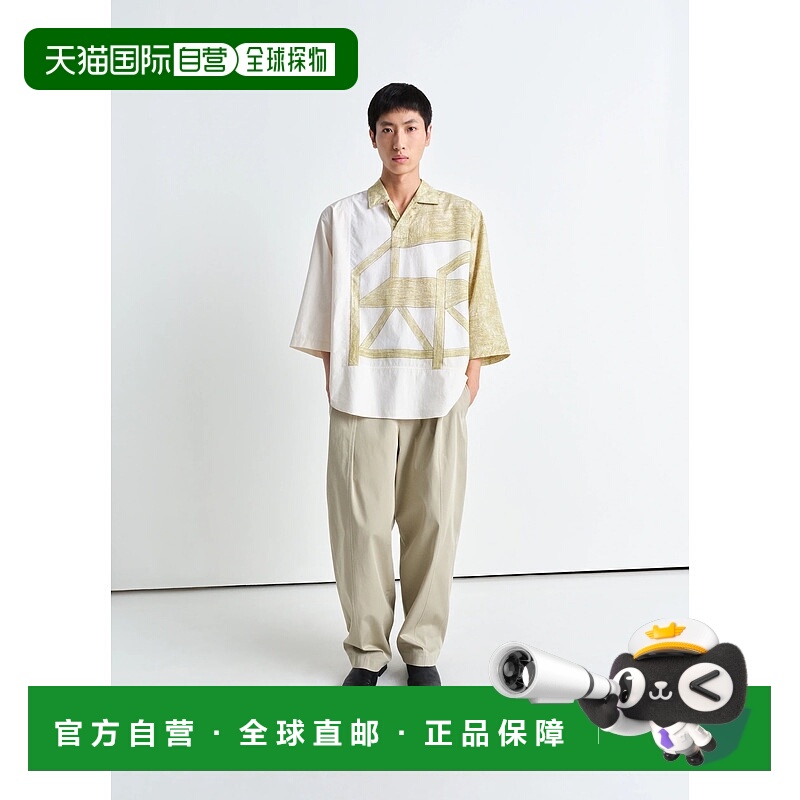 欧洲直邮LEMAIRE (2025) PHILIPPE WEISBECKER 短袖 POLO 衫