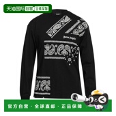 香港直邮潮奢 男士 Palm 1h可退 Angels 棕榈天使 T恤 black黑色