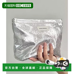 1h可退 日本直邮florist 女士轻便闪亮化妆包 M号 G42064017