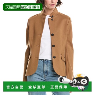 棕色 自营rag Blazer bone破布和骨头Sadie 美国奥莱直发外套