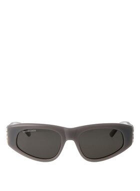 BALENCIAGA 女士眼镜 BB0095S015 AW2025 灰色