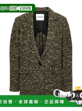 香港直邮ISABEL MARANT ÉTOILE 女士西服 VE0387FAB3D01E67KI