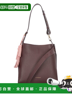 香港直邮GIVENCHY 女士斜挎包 BB512ZB29Z604 AW2025 红色 Hobo M