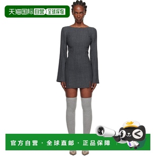 女士 Legacy 灰色 Firm W4257FS缎面 香港直邮潮奢 连衣裙 Our