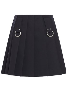 PRADA 女士半身裙 P185Y108NSOOOF0008 SS2025 黑色