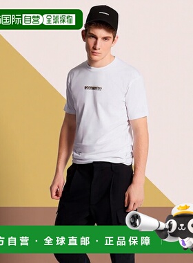 香港直邮DSQUARED2 男士T恤 S74GD1415D20020100-0 AW2025