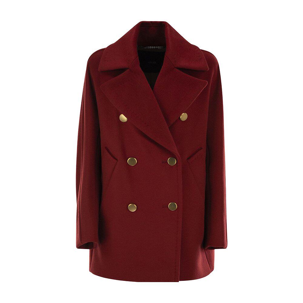 MAX MARA 女士外套 1086014506004 CO 棕色 长袖羊绒大衣