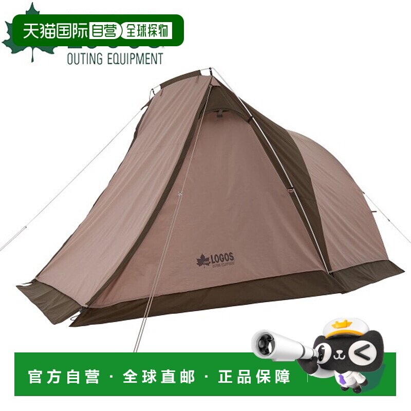 日本直邮Logos Tradcanvas Living DUO-BA 71805574 帐篷防水布圆