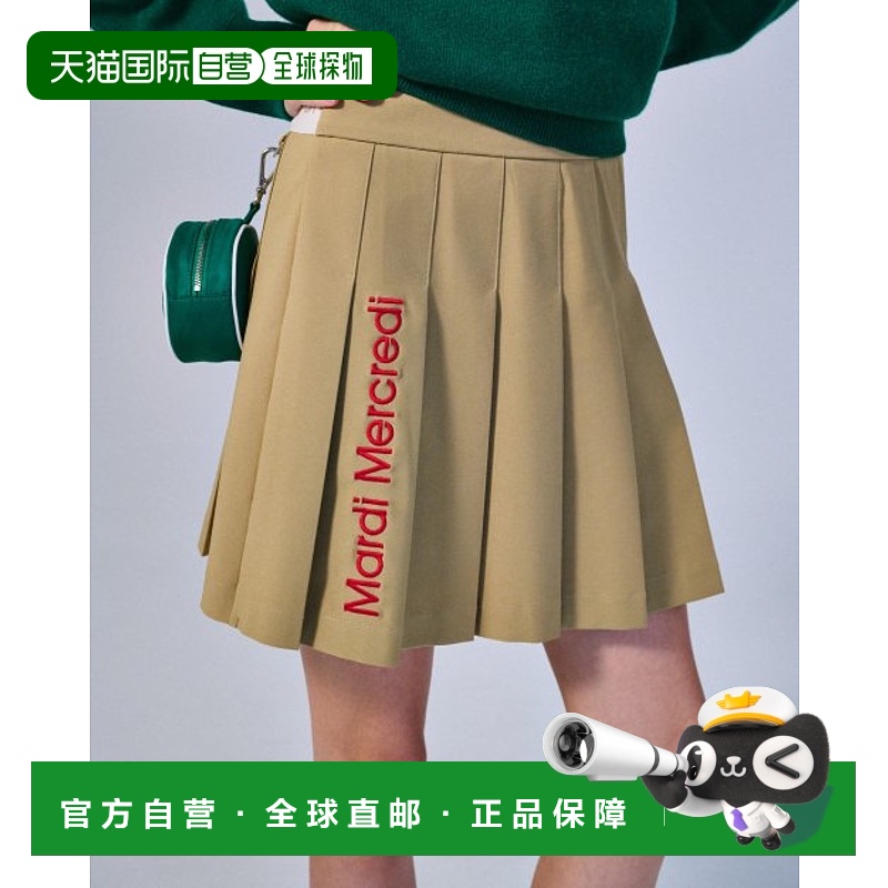 韩国直邮MARDI MERCREDI ACTIF 半身裙AFK33VSK003BERD