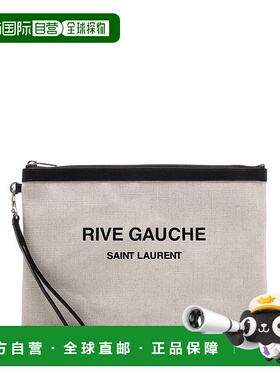 1h可退 香港直邮潮奢 Saint Laurent 圣罗兰 男士 Rive Gauche印