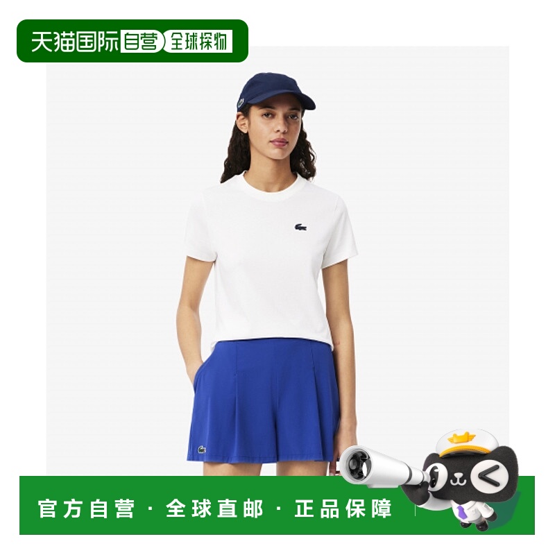 韩国直邮LACOSTE 女士运动T恤 TF9246-55G001