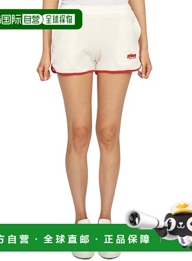 1h可退 韩国直邮SPORTY&RICH SH1065WH WHITE 女士 裤子短裤