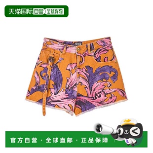 短裤 1h可退 休闲裤 女士 欧洲直邮versace