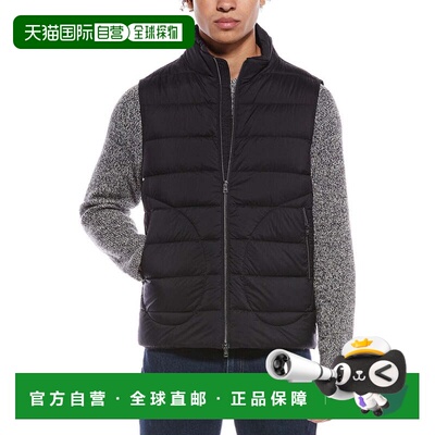 自营Herno Puffer Down Vest - black 美国奥莱直发