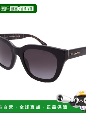 自营coachHC8318-50028G-52-21-140-黑色 【美国奥莱】直发蔻驰