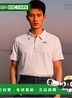 日本直邮Oakley US规格 Inevitable Shirt男士高尔夫运动短袖 FOA