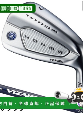 日本直邮Honma Golf T//WORLD TW777 PCB MAX 铁杆 5 支装（#6-10