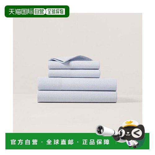 日本直邮Ralph Lauren 希亚足球条纹床罩 半双人床尺寸 [72657576