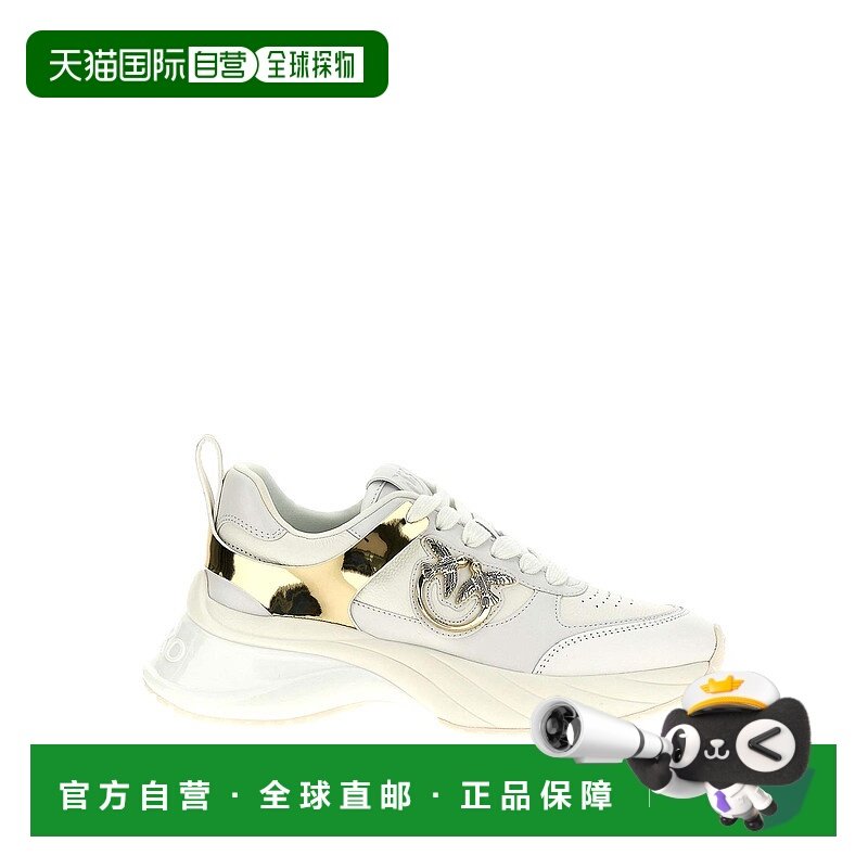 香港直邮PINKO 女士运动鞋 SS0027P025Z1BZ1B SS2025 白色 Ariel