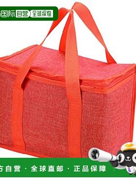 【日本直邮】Pearl Metal珍珠金属 保温袋 7L 橙色D-6492