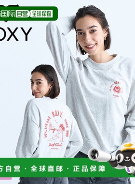 日本直邮Roxy 运动衫 ROXY ALL YOU NEED IN LIFE 女士 灰色 RLT2