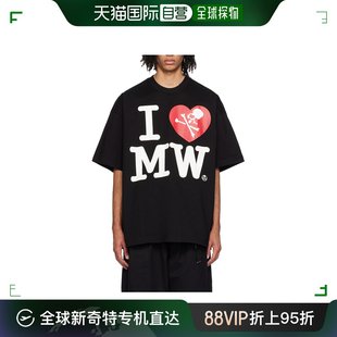 恤 短袖 男士 香港直邮潮奢 MW24S JAPAN Oversized Mastermind