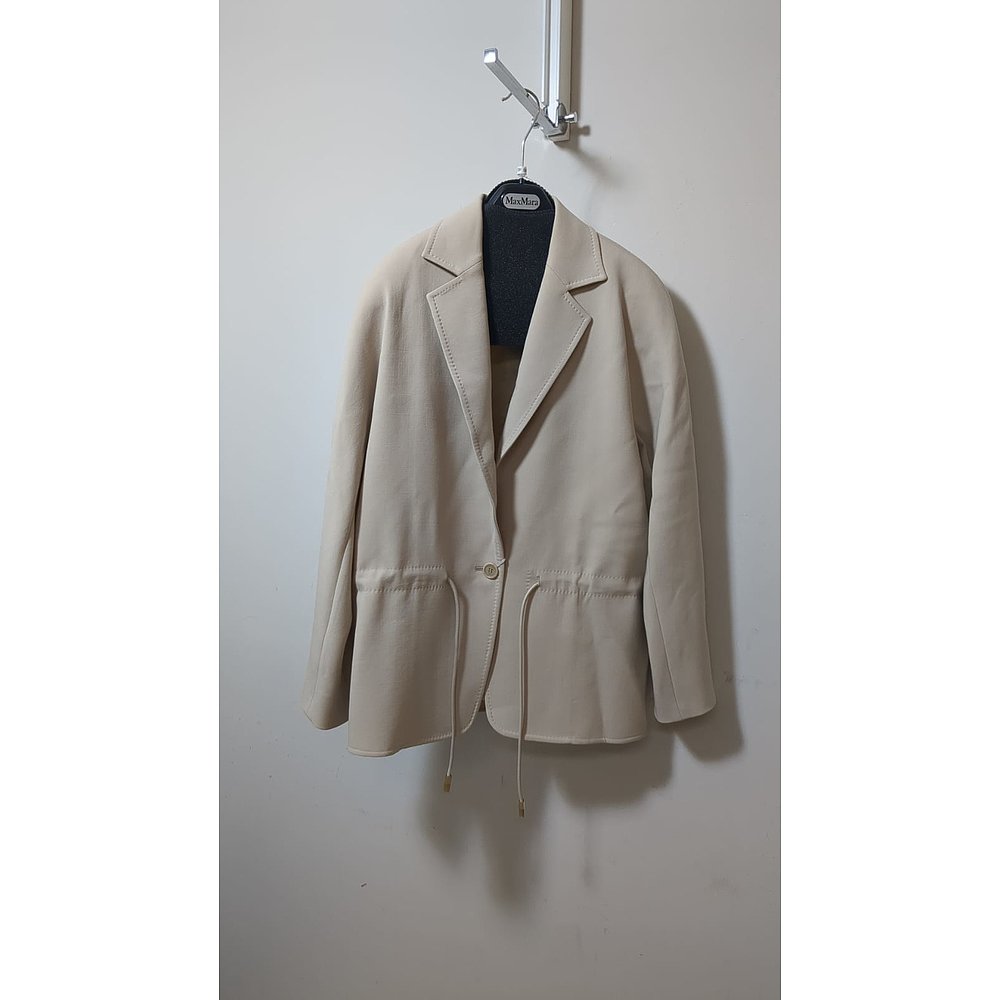 MAX MARA 女士夹克 2411041011600023 AW2024 浅棕色