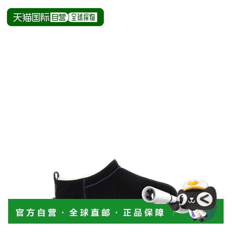 香港直邮UGG 女士休闲鞋 1173891BLK AW2025 黑色 Classic micro
