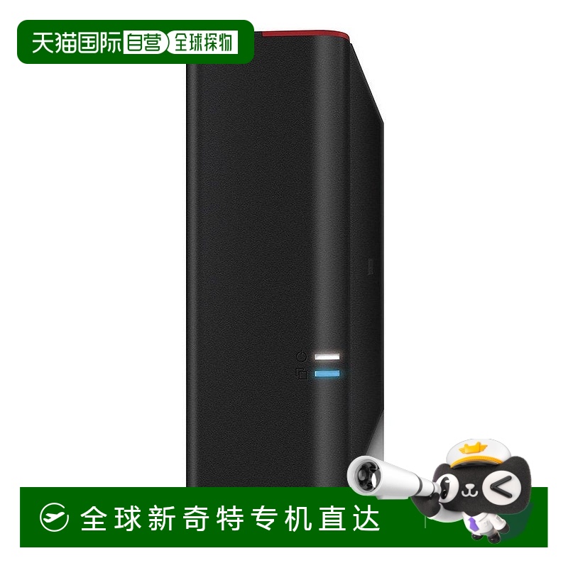 日本直邮BUFFALO 外置硬盘3TB DRAM USB3．0冷却风扇HD GD3．0U3D