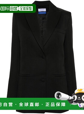 1h可退 香港直邮OFF-WHITE C O VIRGIL ABLOH 女士 长袖翻领西装