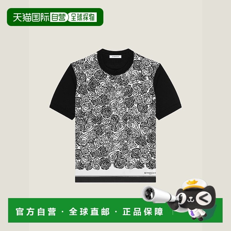 欧洲直邮GIVENCHY 纪梵希 25秋冬 BM90WC4YNY-076 男士 短袖T恤 T